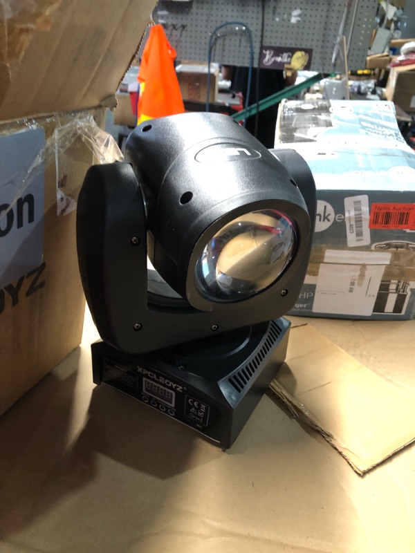 Photo 1 of 150W LED Moving Head Lights Beam GOBO 18 Face Roto Prism Super Bright Dj Disco Light Stage Light (90W-1PCS)