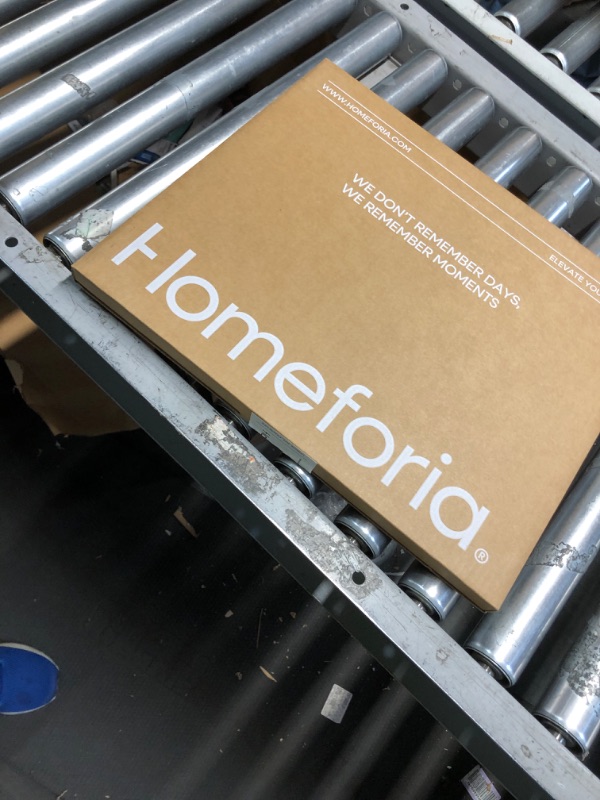 Photo 1 of ***FACTORY SEALED***Homeforia 14x17 Picture Frame Black, High End Metal 14 x 17 Poster Frames with Mat 11 x 14 for Photo, 14x17 Black Frame Matted to 11x14 inch Print, 17x14 Thin Frame, Tempered Glass, Wall Kit, Set of 1