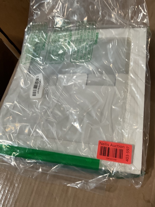 Photo 1 of Baby Boxes with Letters for Baby Shower, 4 Transparent Balloon Boxes with Letters for Gender Reveal Birthday Wedding Baby Shower Decorations (White)