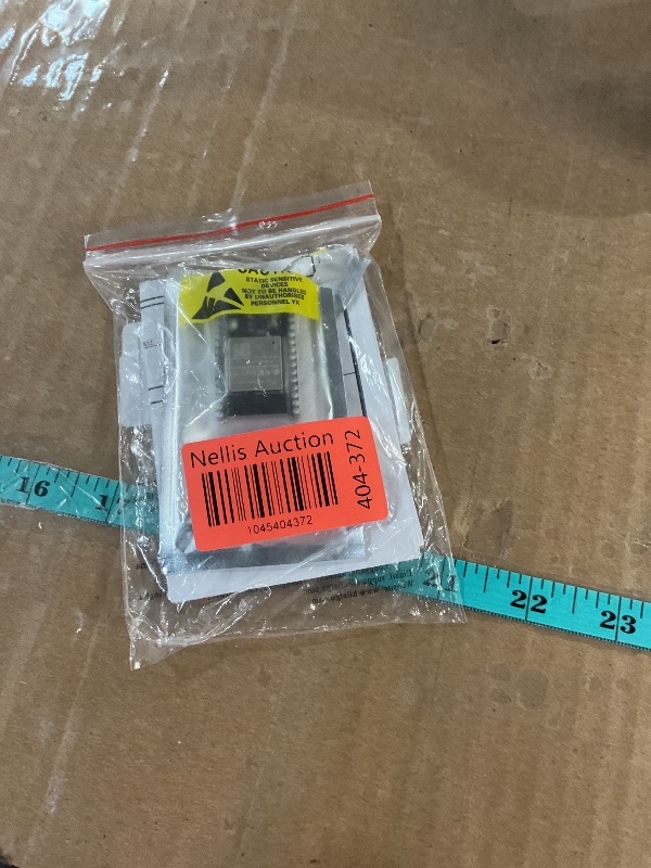 Photo 1 of HiLetgo ESP-WROOM-32 ESP32 ESP-32S Development Board 2.4GHz Dual-Mode WiFi + Bluetooth Dual Cores Microcontroller Processor Integrated with Antenna RF AMP Filter AP STA for Arduino IDE