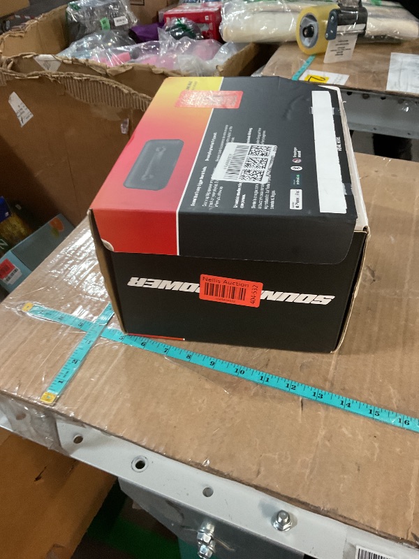 Photo 1 of Bose SoundLink Max Portable Speaker, Large IP67 Waterproof Bluetooth Speaker, Up to 20 Hours of Playtime, USB-C, Built-in 3.5mm AUX Input, Black