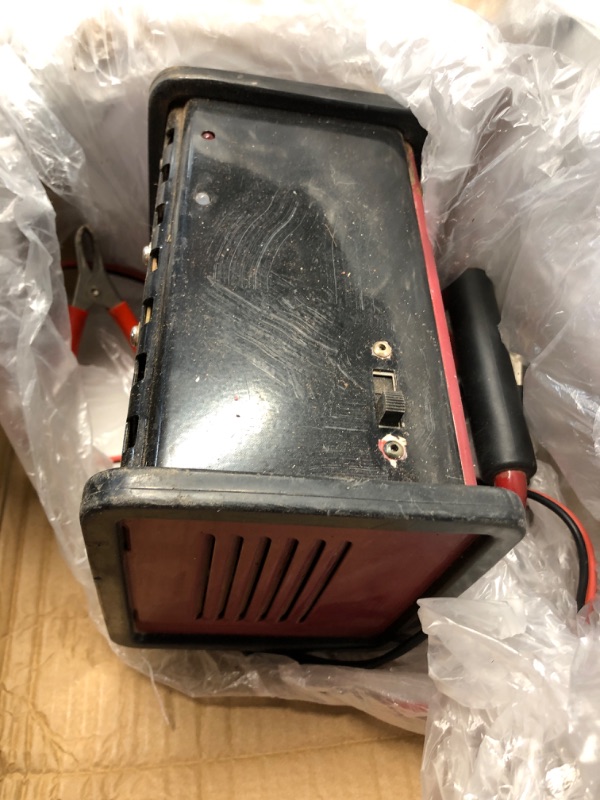 Photo 1 of *USED MISSING PIECES*Super Mini Stick Welder Machine,110V 250A ARC Portable MMA Welding Machine for Beginners,Welding Machine with 10pcs Welding Rod Tools,IGBT Inverter Welder,Hot Start Arc Force Anti-stick (Gray)