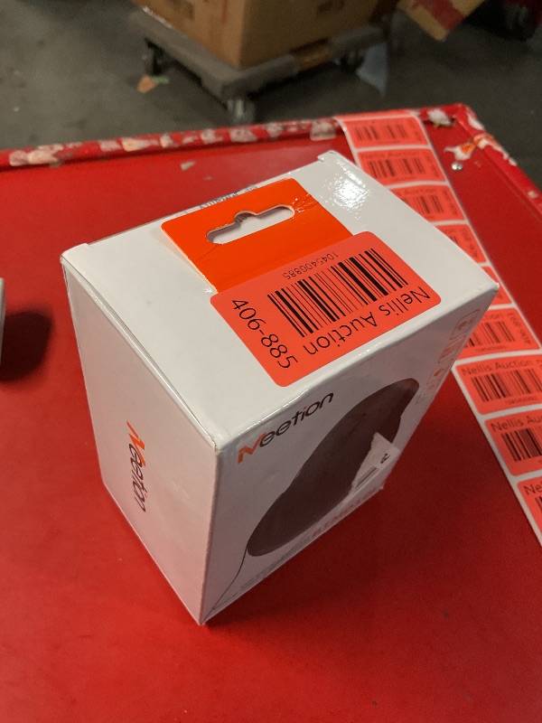 Photo 1 of MEETION Left-Handed Mouse, Ergonomic Mouse Wireless Vertical Mouse, RGB Rechargeable Mice for Bluetooth(5.2 + 3.0) & USB-A with Type-c Adapter 4 Adjustable DPI for Mac/Windows/PC/Tablet/iPad Black