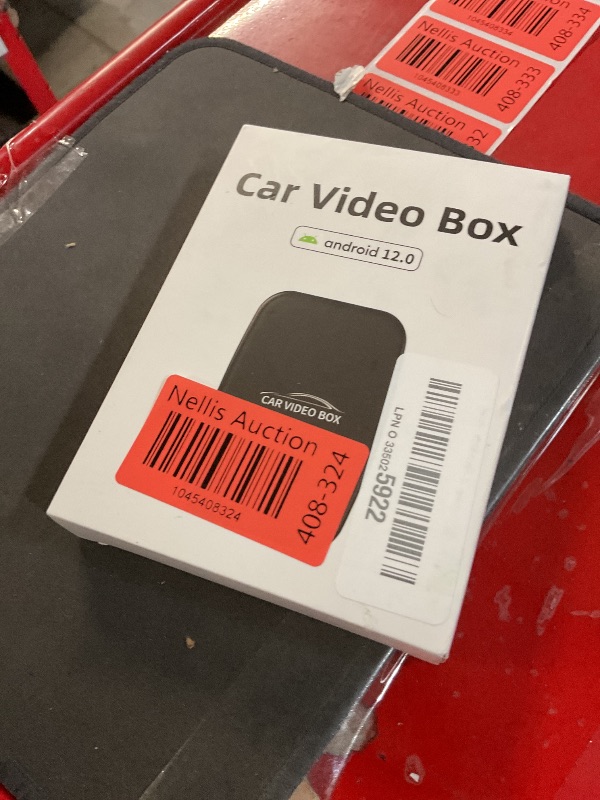 Photo 1 of (FAIR) Wireless CarPlay Adapter with Netflix YouTube-Android Auto Wireless Adapter Magic Link Ai Box Support Mirroring/TF Card Converts Wired to Wireless Carplay Dongle for iPhone/Android Plug&Play No Delay