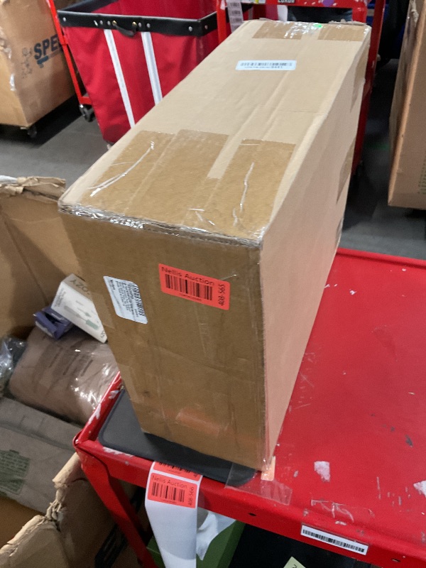 Photo 1 of 25 Pack Animal Barrier Fence, No Dig Fence for Dogs, Rabbits Dog Digging Fence Barrier, Rustproof Metal Defense Fence for Outdoor Yard, with Cable Ties and Cutting Plier 27ft(L) X 17in(H) Black