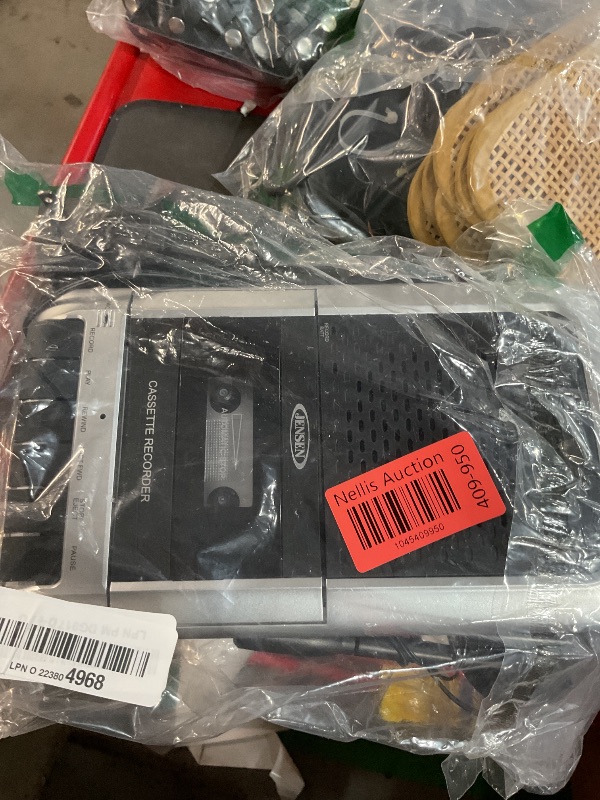 Photo 1 of JENSEN® Cassette Player/Recorder