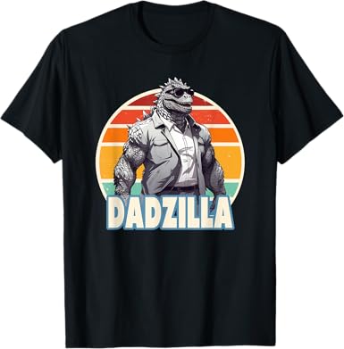 Photo 1 of (XXL) (BAGGED) Dadzilla The Rad Dad Kaiju Vibes T-Shirt
