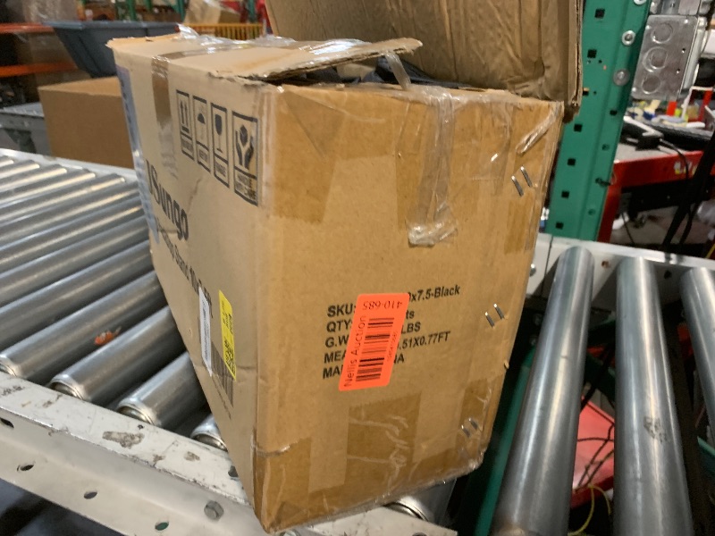 Photo 1 of JSungo Backdrop Stand, Adjustable 10x7.5 FT Background Stand Backdrop for Parties, Photo Video Studio, Portable Photography Backdrop Stand with Carrying Bag, 6 Backdrop Clamps, and 2 Stand Bags