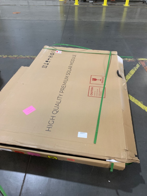 Photo 1 of **OPENED FOR INSPECTION**
JJN Bifacial 2PCS 400 Watt Solar Panel, N-Type 16BB 400W Solar Panels, 25% High Efficiency Monocrystalline Solar Module for 12V/24V/48V PV System for Homes Rooftop Farm RV and Off-Grid Applications