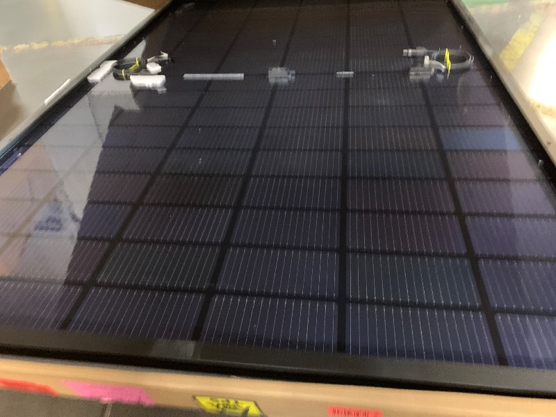 Photo 1 of **OPENED FOR INSPECTION**
JJN Bifacial 2PCS 400 Watt Solar Panel, N-Type 16BB 400W Solar Panels, 25% High Efficiency Monocrystalline Solar Module for 12V/24V/48V PV System for Homes Rooftop Farm RV and Off-Grid Applications