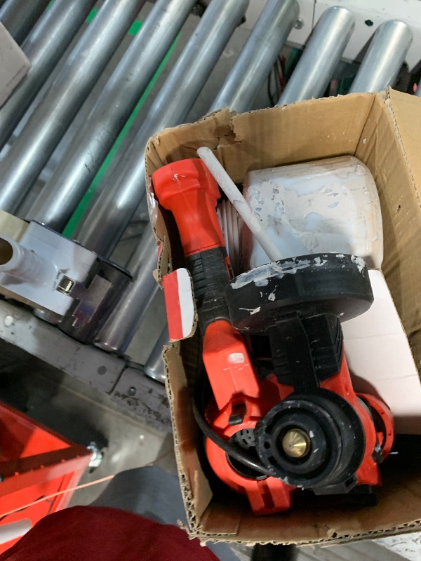 Photo 1 of ***(USED/ UNABLE TO TEST)***
Paint Sprayer, 850W HVLP High Power Electric Spray Paint Gun with Adjustable Spray Width Knob, 6 Nozzles & 3 Spray Patterns, Easy to Clean, Paint Sprayer for House, Furniture, Cabinets, Fences Etc