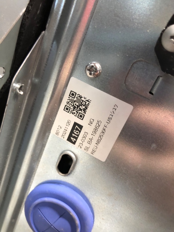 Photo 1 of ***PARTS ONLY - MAJOR DAMAGE - SEE COMMENTS***
High Efficiency Non-Condensing 9.8 GPM Residential 199,000 BTU Exterior Natural Gas Tankless Water Heater