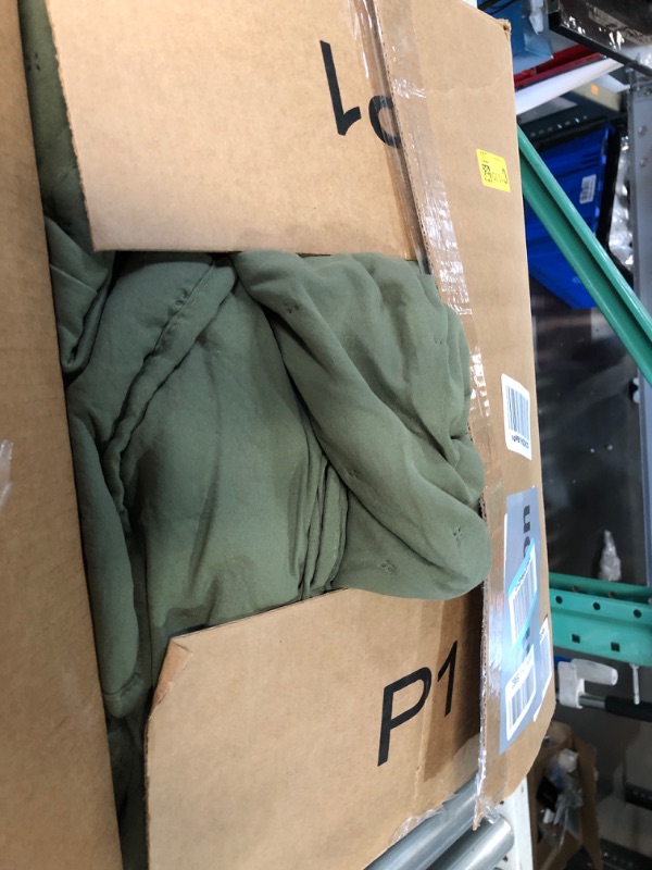 Photo 1 of ROARINGWILD Oversized King Quilt Sets with Pillow Shams, Beige California Cal King Size Lightweight Soft Coverlet Bedspread, Tan Cream Thin Bedding Set Bed Cover, 3 Pieces, 118x106 inches