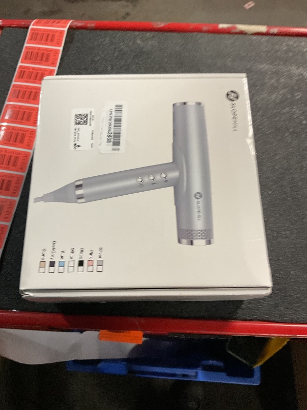 Photo 1 of ***(NO RETURNS OR REFUNDS/ FOR PARTS ONLY/ NON FUNCTIONAL)***
slopehill Professional Hair Dryer, Ionic Hair Dryer with Diffuser, Lightweight Compact Powerful & Fast Salon Blow Dryer with High Speed Brushless Motor, Travel Hair Dryer, Women & Men (Ceramic,