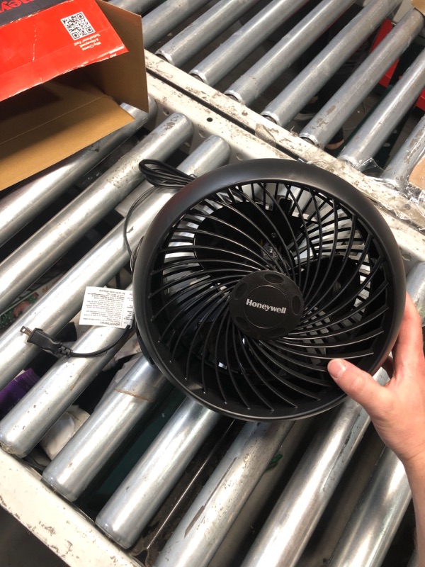 Photo 1 of Honeywell HT-900 TurboForce Air Circulator Fan Black, Small- 4 Pack