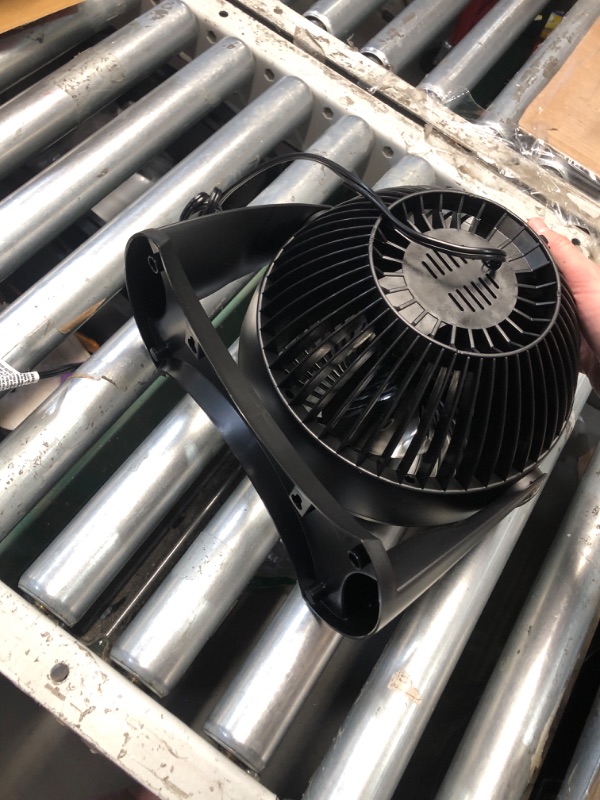 Photo 1 of Honeywell HT-900 TurboForce Air Circulator Fan Black, Small- 4 Pack