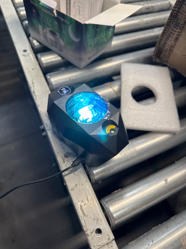 Photo 1 of (POWER TESTED) Star Projector with Bluetooth SpeakerRemote, Galaxy Projector Northern LightsAurora Projector with Moon Star, Night LightProjector for Bedroom, Home Theater, KidsAdults Game, Room Parties