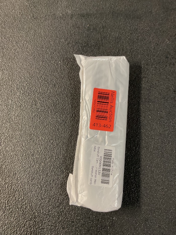 Photo 1 of Dandruff Comb, Stainless Steel Fine Tooth Combs Scalp Detoxing Comb Removes Dandruff Massage Energy Sweep Healthier Scalp for Women Men