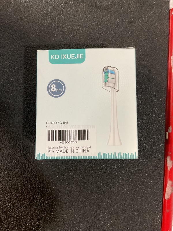 Photo 1 of Replacement Toothbrush Head for Philips Sonicare : Electric Replacement Brush Head Compatible with Phillips Sonicare Snap-on (Click-on), 8 Pack