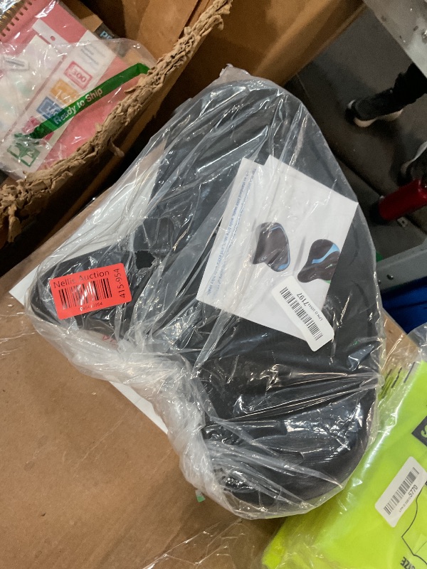 Photo 1 of CDYWD Oversized Bike Seat for Men & Women Comfort, Extra Wide Bicycle Seat Cushion, Comfortable Wing Padded, Large Replacement Bike Saddle for Peloton Bike, Stationary Exercise Bike, City Bike, Ebike