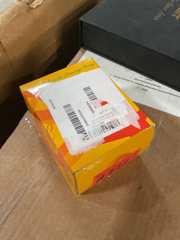 Photo 1 of *** SEE NOTES***needs a Type C charger *** 
Poen Easter Basket Stuffers Easter Gift for Kids Wacky Waving Inflatable Tube Guy Mini Inflatable Tube Man with Blower Desktop Office Pranks Dancing Blow up Man for Birthday Party Decor(Laugh)