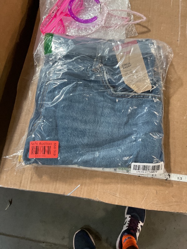 Photo 1 of ***34X31***
Levi's Women's Cinch Baggy, (New) Chasing Dreams