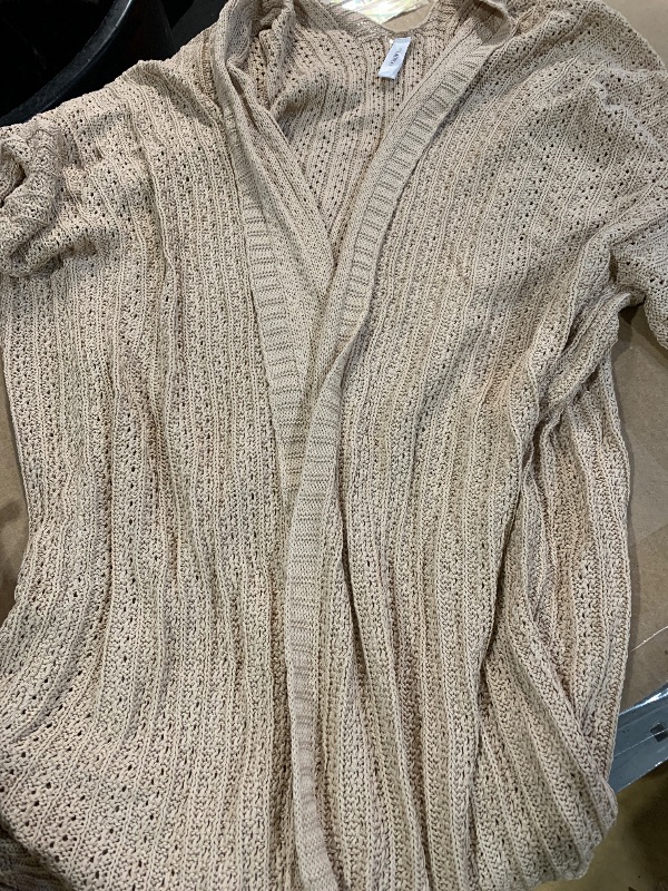 Photo 1 of Dokotoo Cardigan Sweaters for Women Summer Lightweight Cardigan Dressy Crochet Womens (large) 