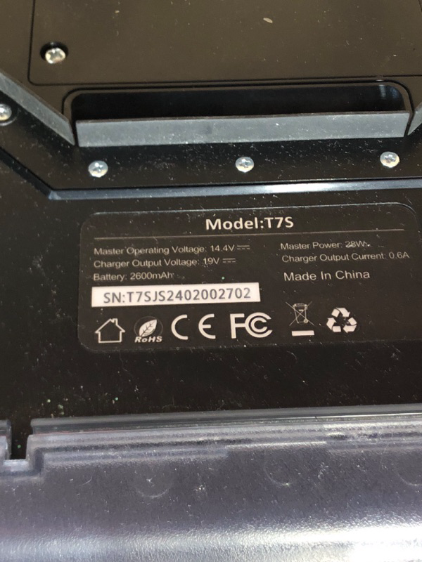 Photo 1 of (sold for parts)(repair) Robot Vacuum and Mop Combo, 2 in 1 Mopping Robot Vacuum Cleaner with Schedule, Wi-Fi/App/Remote