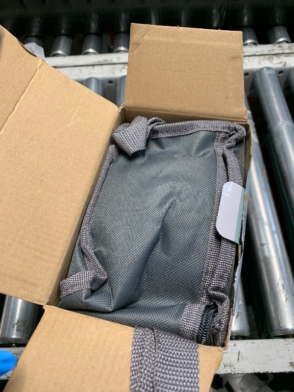 Photo 1 of (CAR HEATER ONLY) Electric Heated Lunch Boxes Adults: 80W Electric Lunch Box Food Heated 12/24/110V 1.5L Heatable Lunch Box for Car/Truck/Office Leak-Proof Stainless Steel Container, Fork & Spoon, Bag (Grey+Green)