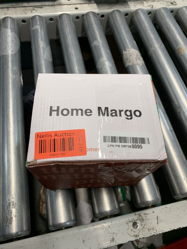 Photo 1 of Home Margo, 4x4 Frames, Black Picture Frame Instagram Photo Collage Frame, Set of 9, 4 Inch Square Small Picture Frames