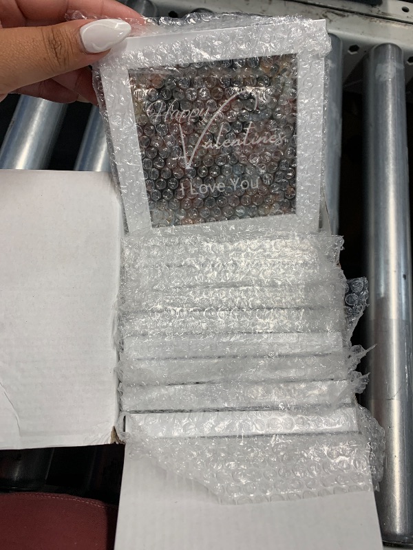 Photo 1 of Home Margo, 4x4 Frames, Black Picture Frame Instagram Photo Collage Frame, Set of 9, 4 Inch Square Small Picture Frames