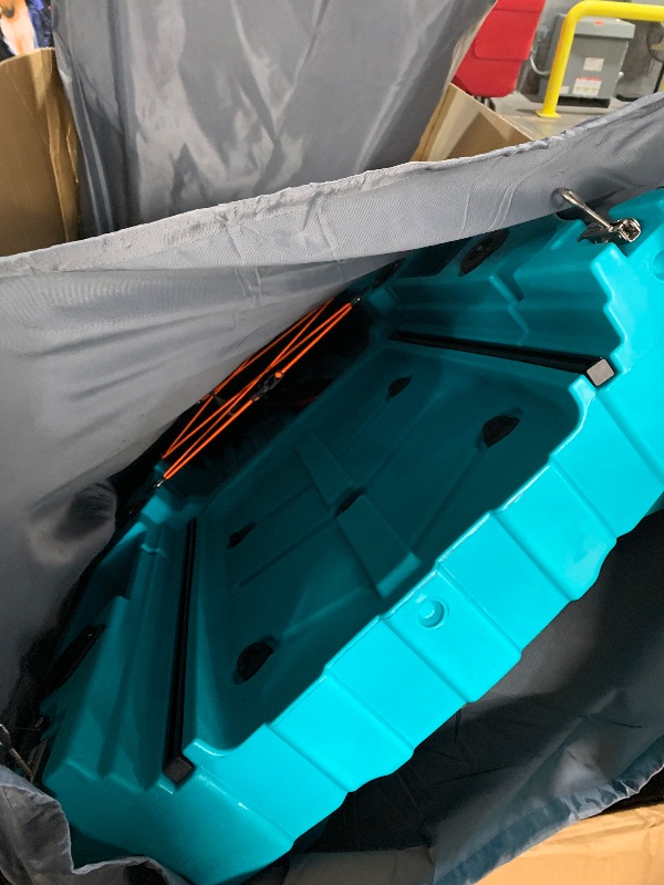 Photo 1 of  ***TRUCK/TRAILER PICKUP ONLY***Reel Yaks Rapido Modular Fishing Kayak - 10.8ft Lightweight Fin Drive, Sit On Top Kayak for Adults & Youth - Stable & Portable, Ideal Space-Saving Design for Travel - 400 lbs Capacity 