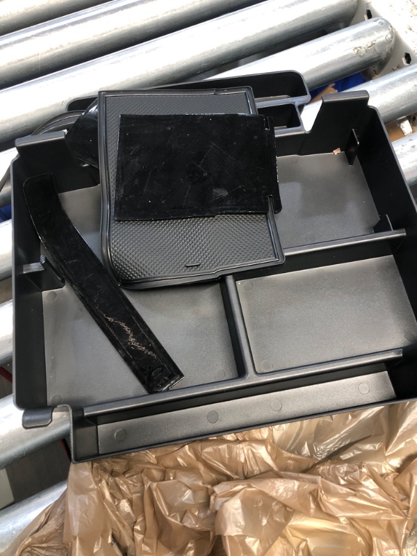 Photo 1 of (used)(see images) Neepiar Center Console Organizer Tray Compatible with 2021 2022 2023 2024 2025 GMC YuKon Denali, 