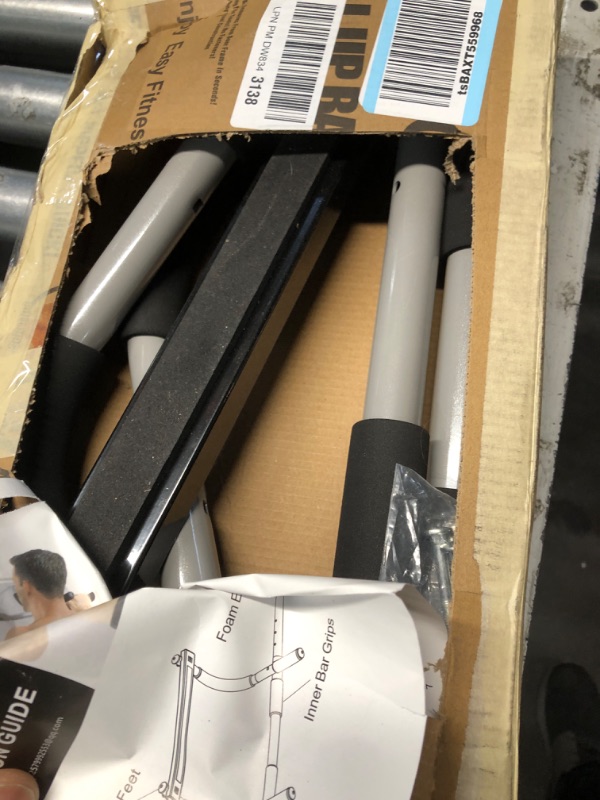 Photo 1 of (PARTS) Doorway Pull Up Bar for Home Gym, Adjustable Width, Heavy-Duty Steel