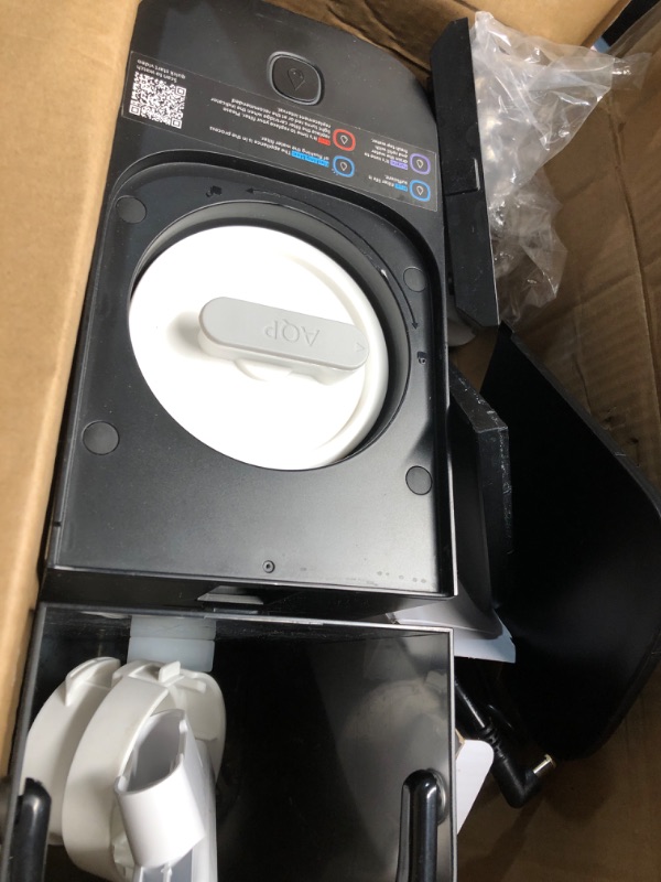 Photo 1 of (sold for parts) (water reservoir damaged) PHILIPS Countertop Reverse Osmosis Water Filter Dispenser, 5 Stages RO Water Filtration System Purifier with Aquaporin Technology
