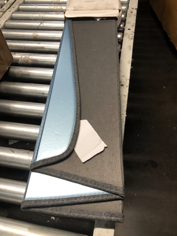 Photo 1 of (USED/FAIR) Covercraft UVS100 Custom Sunscreen | Blue Metallic (SMALLER THAN TESLA 3) 