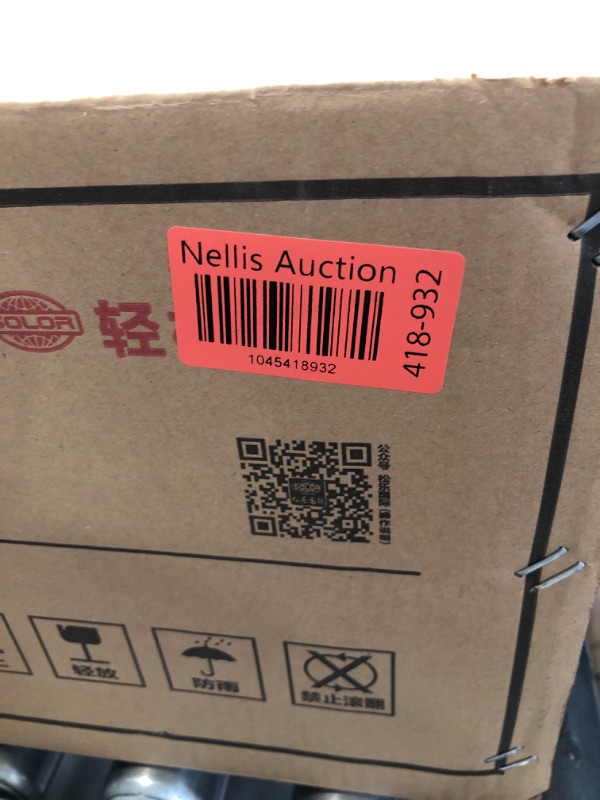 Photo 1 of USA MJ Table Automatic Mahjong Table 36mm American Mahjong Numbered Tiles Foldable Style with 2 Sets of Tiles + 4 Racks Built-in Hard Table Cover