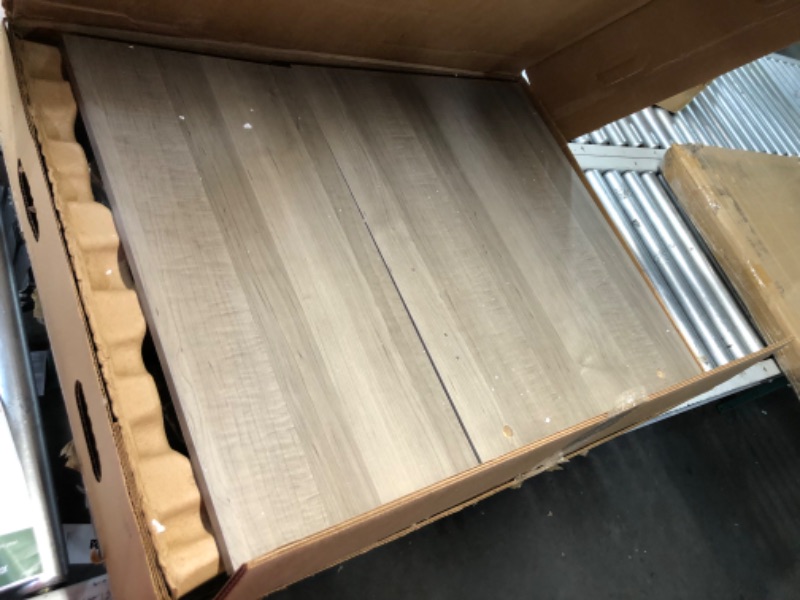 Photo 1 of ***INCOMPLETE - MISSING TABLE TOP AND VARIOUS OTHER PARTS***
Bush Furniture Somerset 72W L Shaped Desk with Storage in Ash Gray