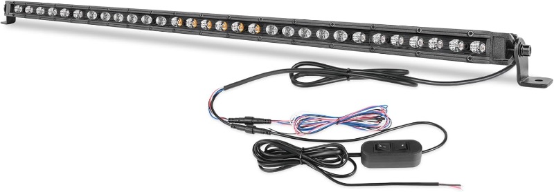 Photo 1 of OFFROADTOWN 31'' Rear Chase Light Bar LED Chase Strobe Light Bar Slim Strobe UTV Light Bar w/Turn Signal Brake Reverse Light Off Road Chase Light for RZR XP 1000/900/PRO, Yamaha, Can-Am X3, Truck