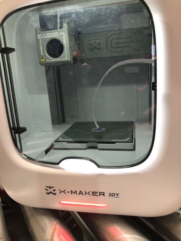 Photo 1 of AOSEED 3D Printer for Kids, Beginner 3D Printer with 8 PLA Filament Set, Huge Toy Library & Modify, Wi-Fi & App Control, Create STEM Toys, High Precision, W/ 15+ Mini 3D Design Module, X-Maker Joy
