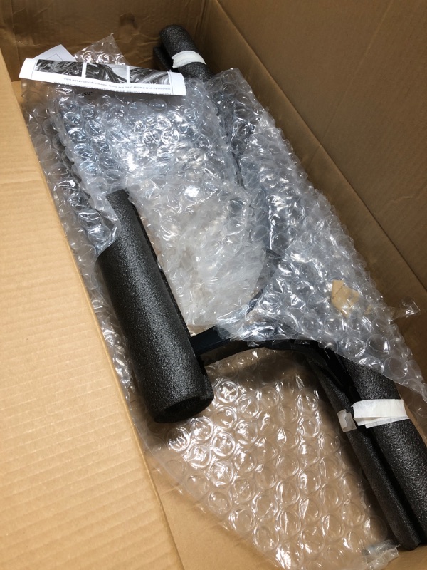 Photo 1 of **PARTS ONLY***Wsays Front Engine Guard Crash Bar Flat-Out Highway Peg Bar Compatible with Harley Dyna Fat Bob Street Bob Super Glide Low Rider with Mid Control 2006-2017 Models