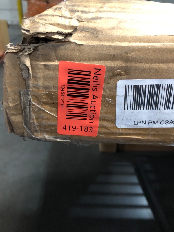 Photo 1 of Hally Open Base Stainless Steel Table 30 x 48 Inches, NSF Commercial Heavy Duty Prep & Work Table with Galvanized Legs for Restaurant, Home and Hotel