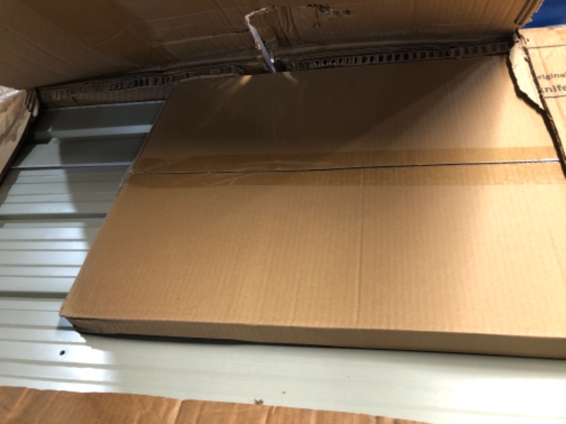Photo 1 of ***PARTS ONLY UNKNOWN HOW MANY BOXES ***Ball & Cast 10x12 FT Outdoor Storage Shed,Metal Aluminum Waterproof Tool Sheds with Window,Heavy-Duty Sheds Unit w/Door and Vents,for Storing Bicycles,Lawnmowers,Barbeques,Blue