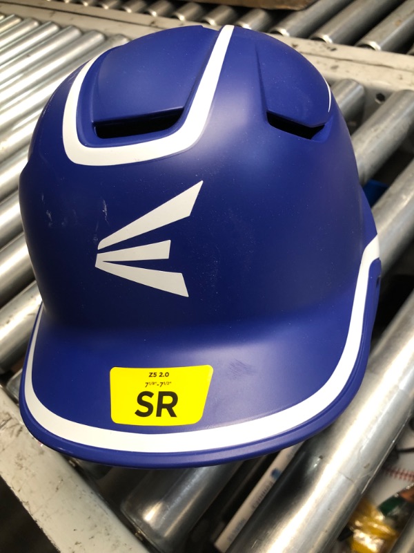 Photo 1 of ***(USED)***
Easton | Z5 2.0 Batting Helmet | Baseball | Senior (7 1/8" - 7 1/2") | Matte Two-Tone Royal/White