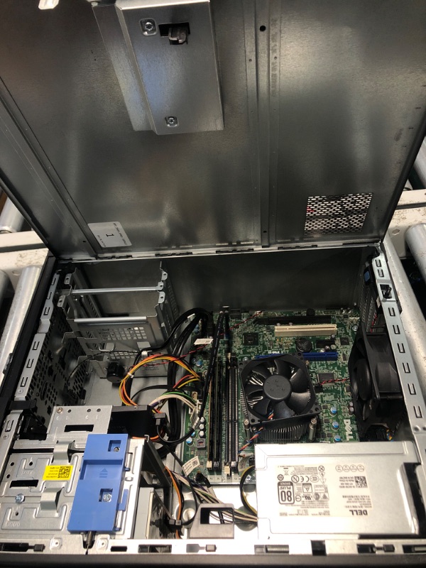 Photo 1 of **LOTS OF SCRATCHES, MISSING ALL ACCESSORIES, TURNS ON, UNABLE TO TEST FURTHER** Dell OptiPlex 9020 High Performance Business Desktop Computer, Intel Quad-Core i7-4790 up to 4.0GHz, 16GB RAM, 1TB SSD, DVD-RW, WiFi, USB 3.0, Windows 10 Professional (Renewe