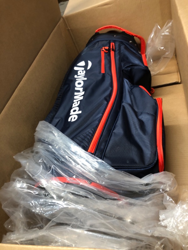 Photo 1 of TaylorMade Golf PRO CART Navy RED