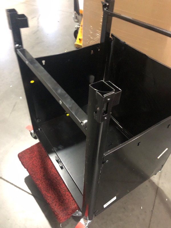 Photo 1 of (damaged)(incomplete item)*PHOTO USED FOR STOCK ONLY*24 in. x 36 in. Two Shelf Steel Service Cart
