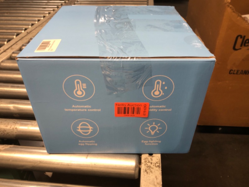 Photo 1 of Chicken Egg Incubator 12-40 Eggs - Automatic 760° Egg Turner with Digital Display, Auto Temperature Humidity Control for Hatching Chicken Duck Quail Eggs, High Hatch Rate Poultry Incubator