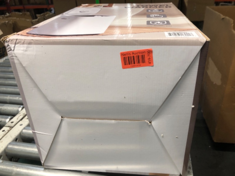 Photo 1 of (does not power on) (sold for parts) SereneLife SLTLWSQ83 Bucket-23L Capacity Hot Warmer with Timer Function