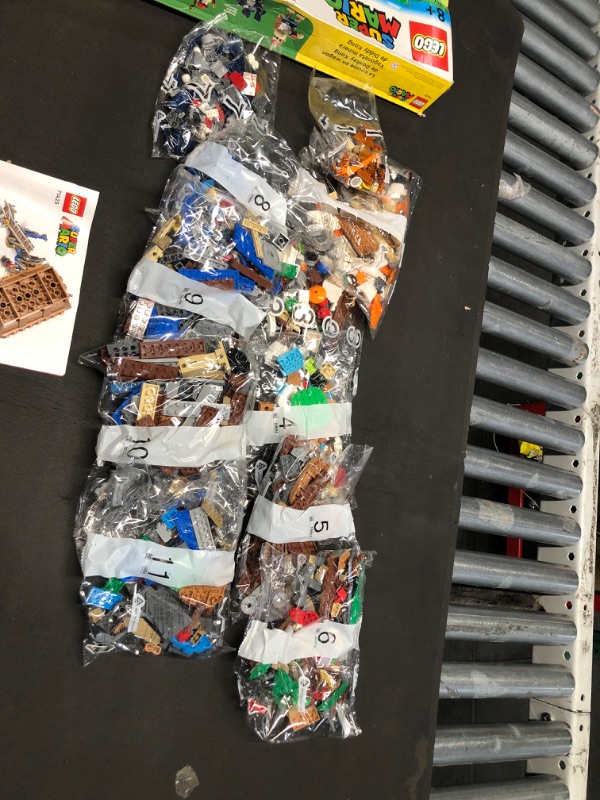 Photo 1 of LEGO Super Mario Diddy Kong's Mine Cart Ride Expansion Set 71425, Collectible Building Toy with Brick Built Funky Kong Figure, Super Mario Gift Set for Kids Ages 8-10 to Combine with a Starter Course